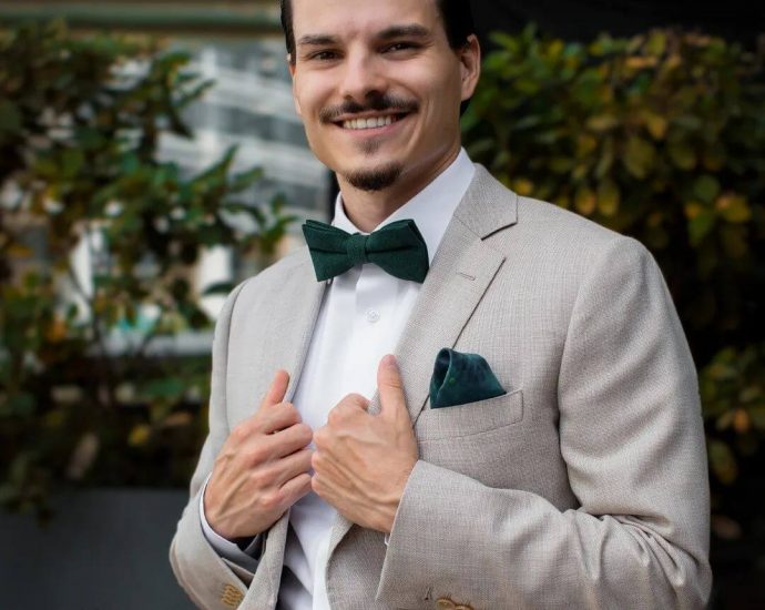 The Best Colors For Evening Wear Men Suits