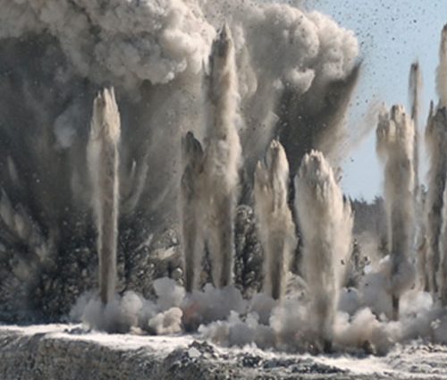 Non-Destructive Testing for Flaws in a New Crusher Frame